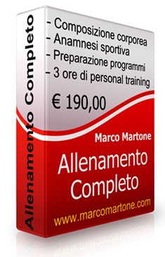 Programma di allenamento completo