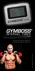 Gymboss Interval Timer